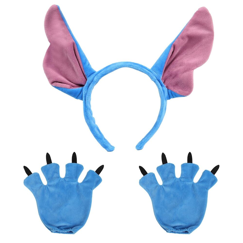 6439 Halloween Costume Accessoriess Set, Cute Bendable Blue